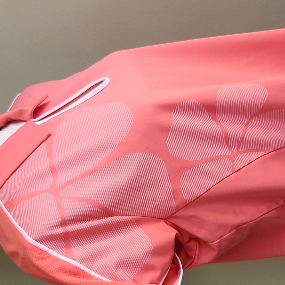 Adidas Coral Keyhole Blouse - Picture 3 of 3
